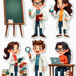 Profession - Sticker Sheet v8